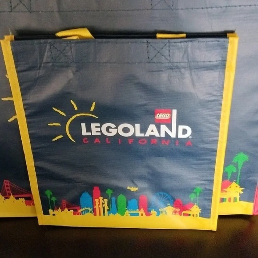 Legoland California Gift Bags, Set of 4: Small, Medium, Large & Extra Large